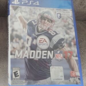 Madden NFL 17 PS4 Game